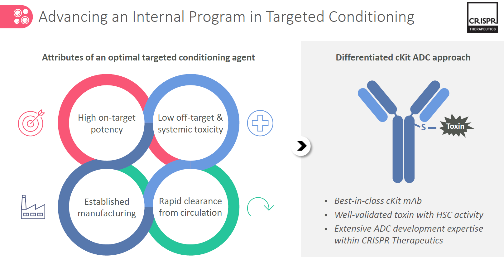 Improving the Conditioning Regime to allow for higher cell therapy efficacy