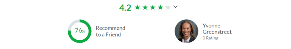 Alnylam Glassdoor rating