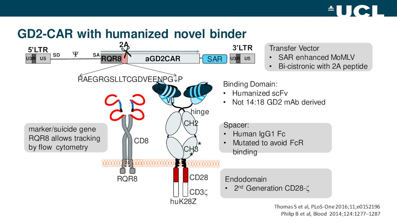 Schematic of RQR8 Technology