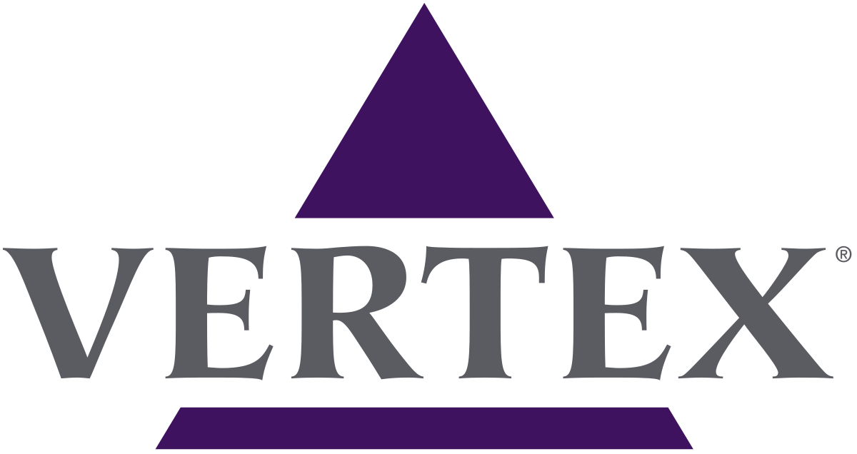 Vertex Pharmaceuticals Logo